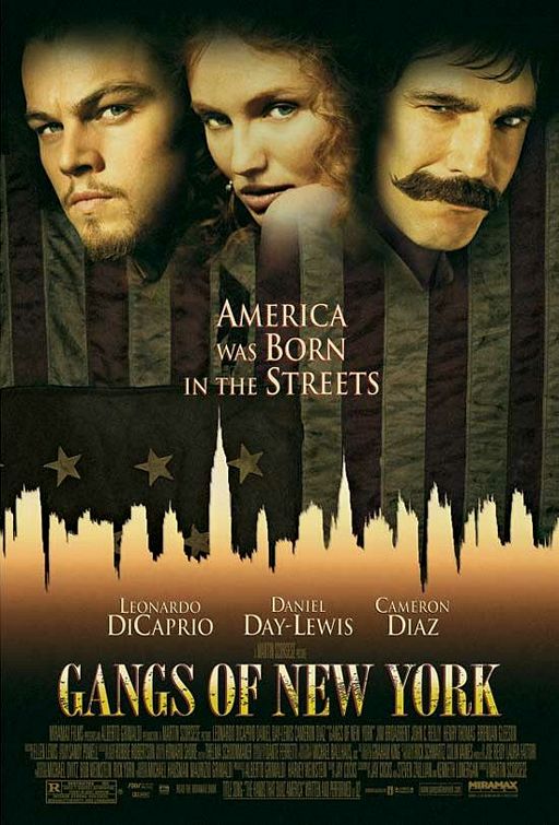 รีวิวเรื่อง GANGS OF NEW YORK (2002)
