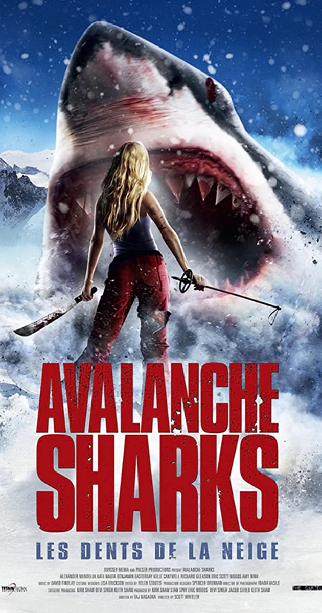 ภาพยนตร์เรื่อง Avalanche Sharks (2014)